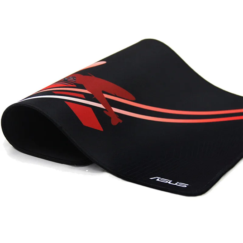 Игровой коврик для мыши ASUS Plus M1 нескользящий прочный мягкий материал натуральный