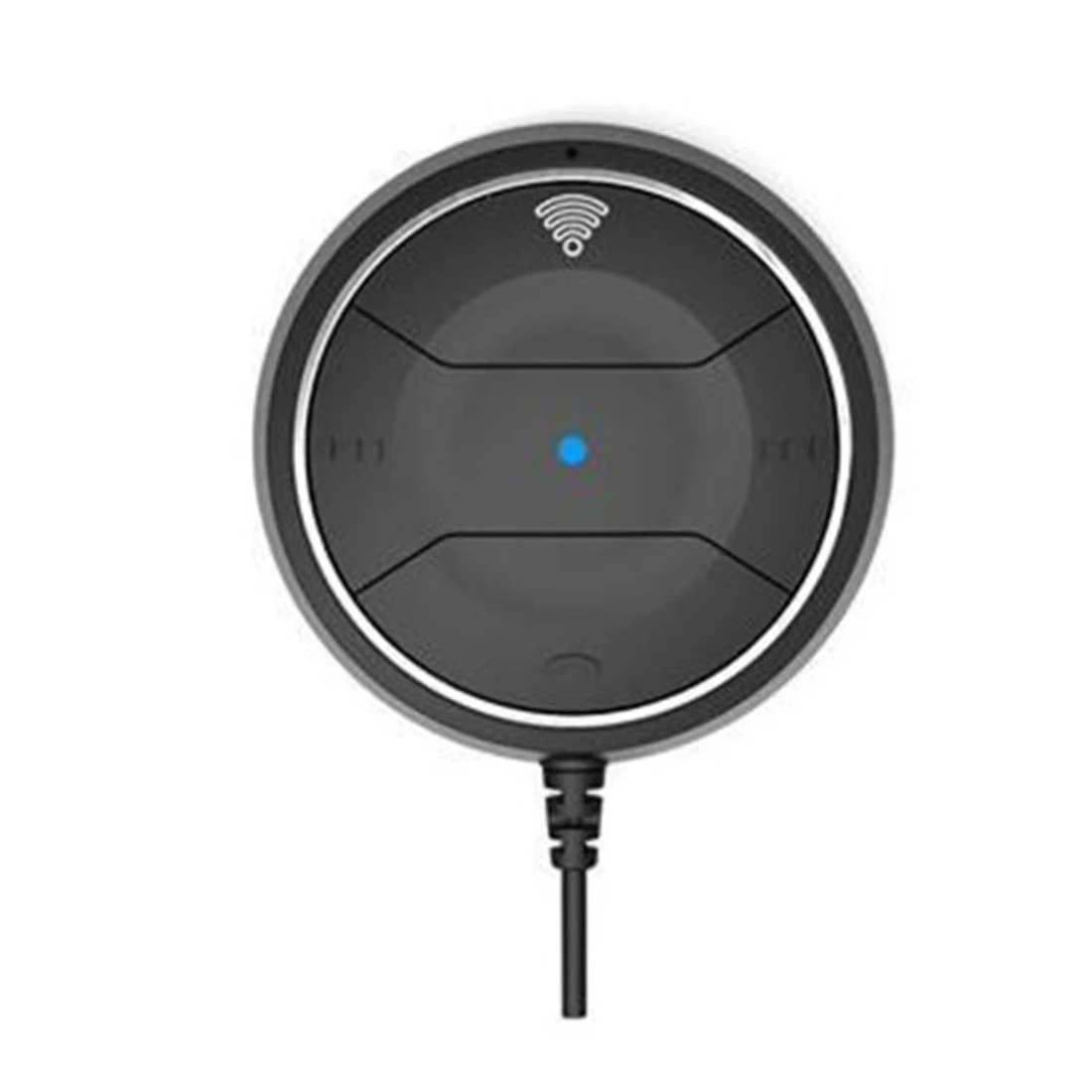 Marsnaska Bluetooth 4.0 Hands Free Car Kit с NFC Функция+ 3.5 мм Aux приемника Музыка AUX громкой связи 2.1A USB автомобиль Зарядное устройство