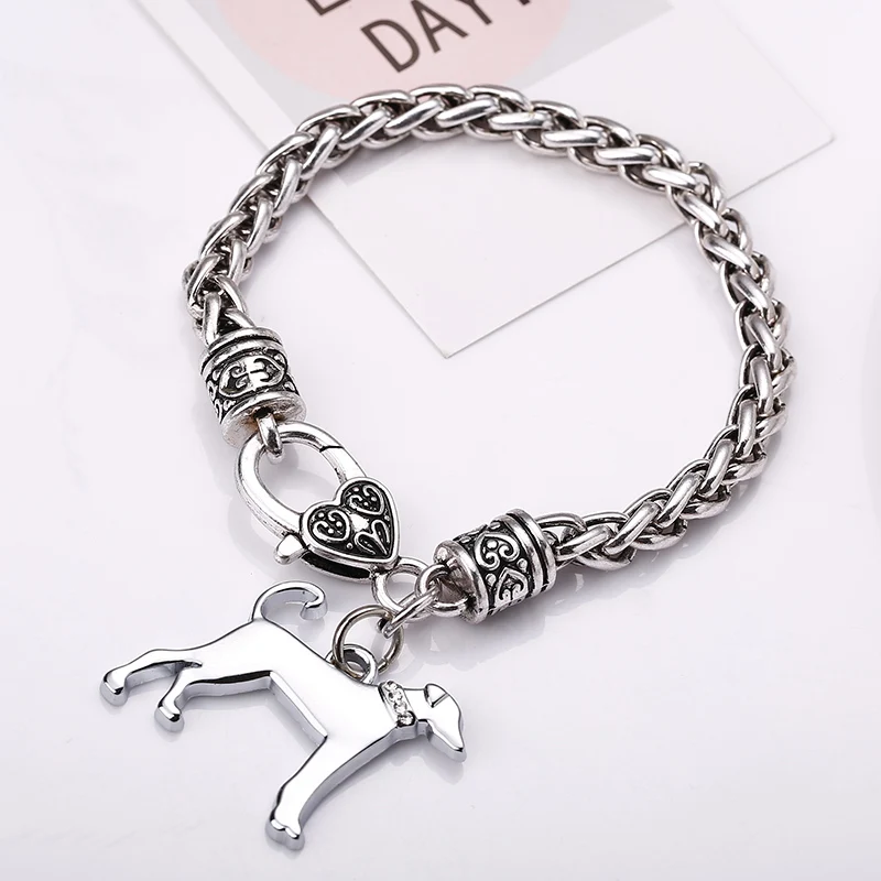Шарм Браслет & Ювелирные изделия Далматин браслеты для мужчин Любители собак