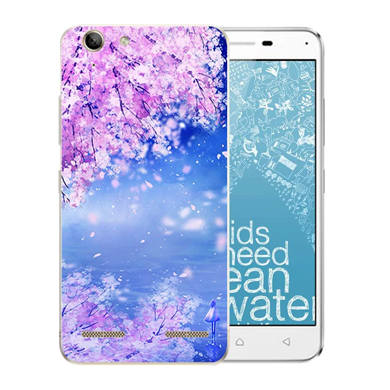 Phone Cases for Lenovo Vibe K5 Covers Plus Lemon 3 A6020 Bags Color Pattern Soft TPU Silicon Case For A 6020 |