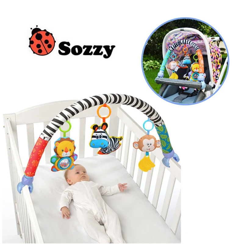 Детская музыкальная игрушка погремушка 1 шт.|toy bed|hanging babytoys baby |