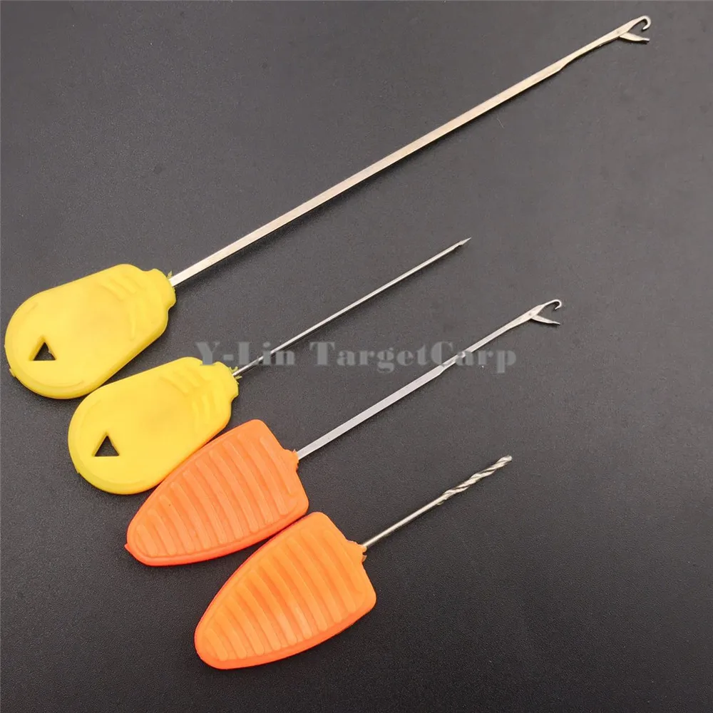 4x иглы для приманок для ловли карпа boilies pop up corn hair rig инструменты для изготовления сращивания игл сверла leadcore line stoper инструменты