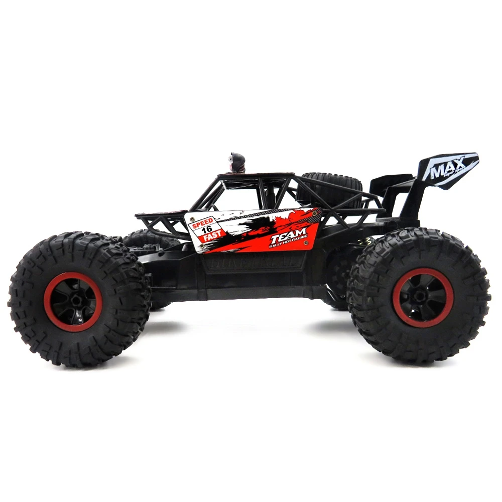 Flytec SL-156A 1/18 4WD 2 4 ГГц 16 км/ч независимая подвеска Весна Bigfoot автомобиль пульт