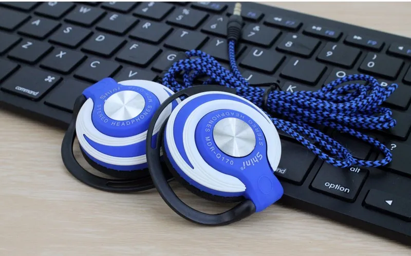Наушники 3,5 мм, гарнитура, Заушник, наушники для Mp3 плеера, компьютера, мобильного телефона, наушник для телефона