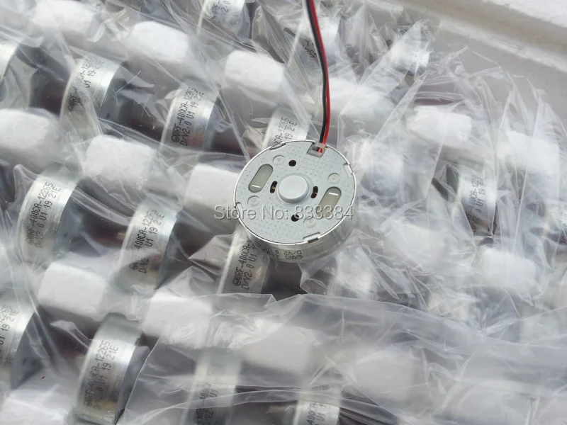 Новый 20 штук DC 1 В 6 Micro Двигатель 400 wrf 400ca использовать для DVD плеер автомобиль CD