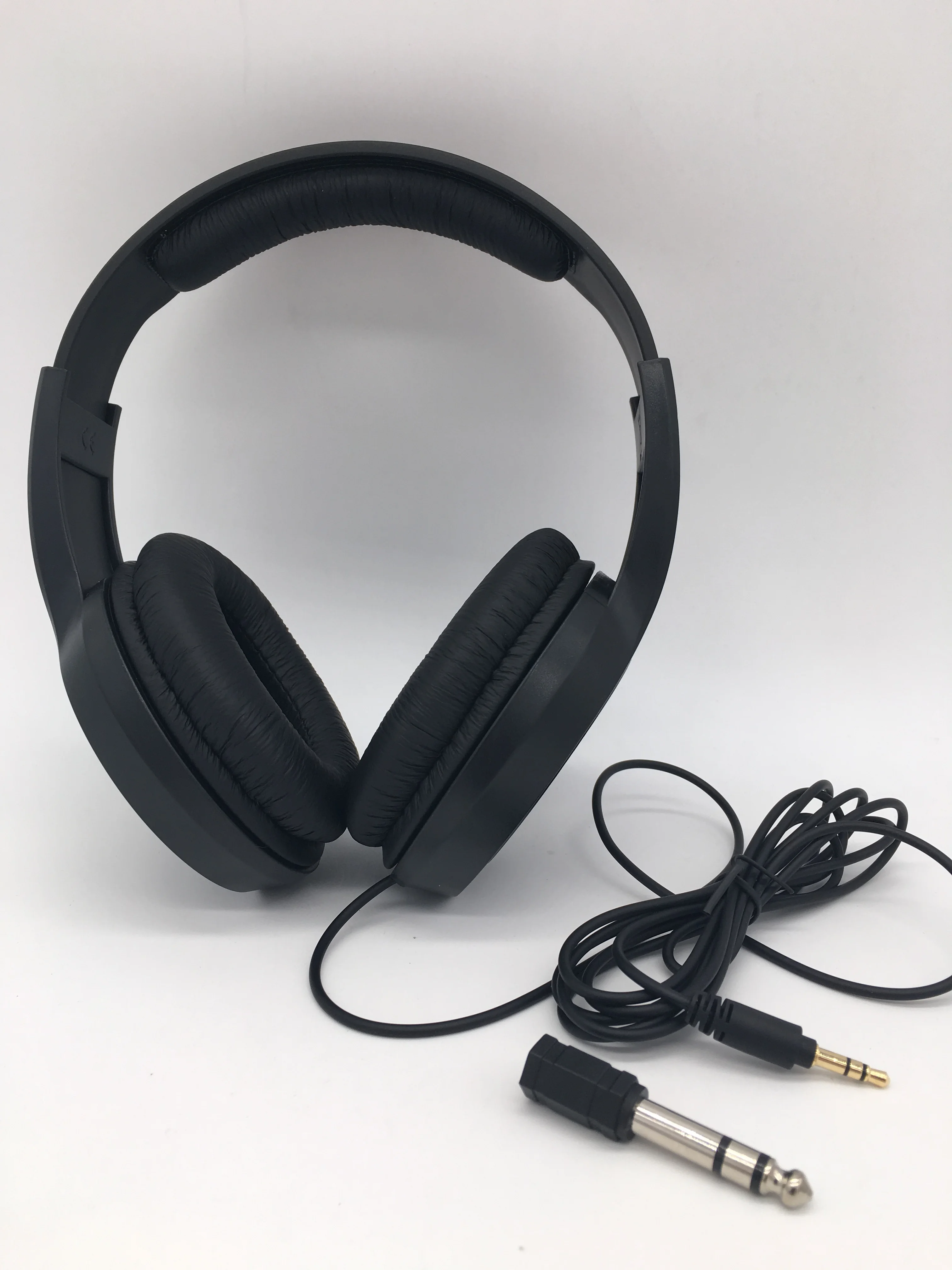 Накладные стереонаушники Samson SR350 Легкие динамические наушники с закрытой спиной