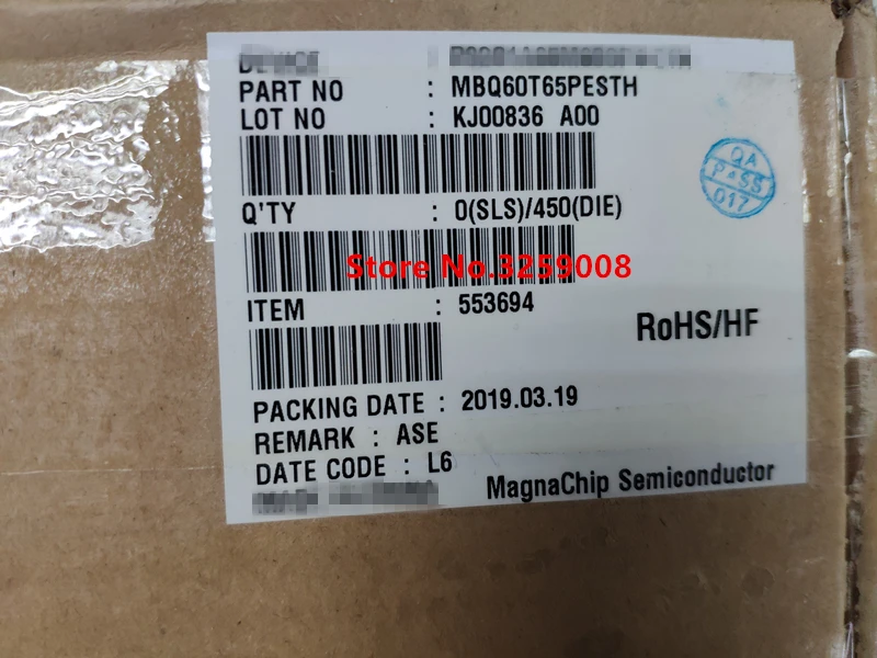 60T65PES MBQ60T65PES 5/10 шт. Применение инверторный Сварочный аппарат