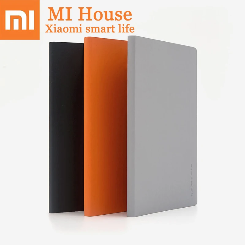 Xiaomi PU записная книжка 2 шт./компл. Mijia 80 страниц три спецификации