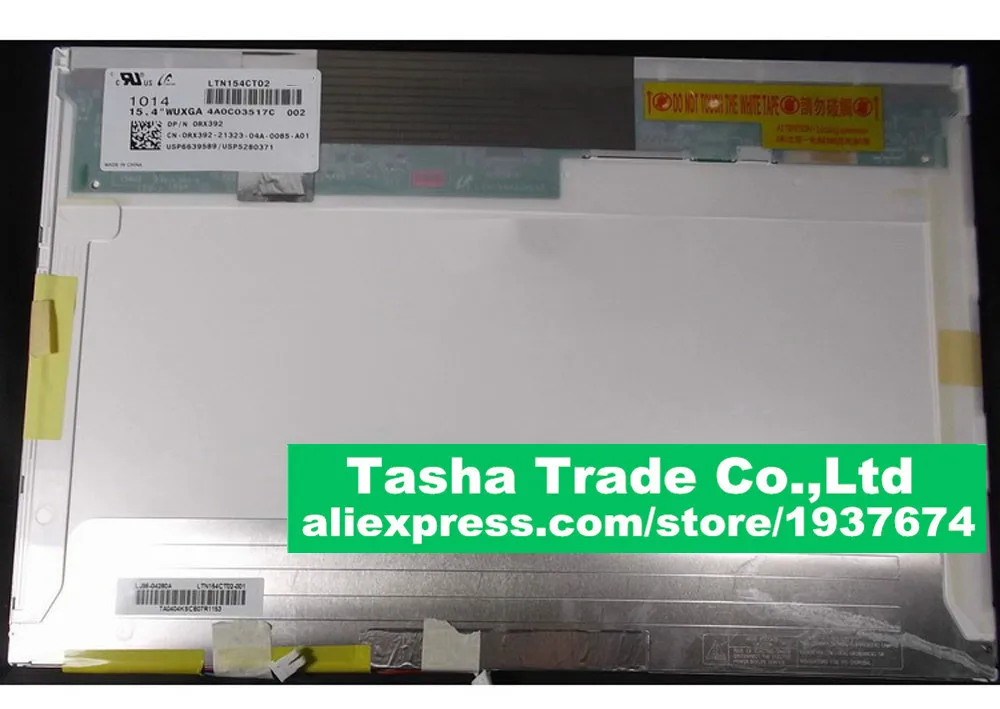 LTN154CT02  DELL Precision M4400 Latitude E6500, -,    WUXGA 15, 4 1920*1080 FHD Matte