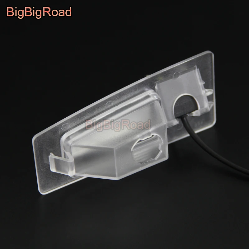 Парковочная камера BigBigRoad для Mazda 3 Mazda3 Axela BM Sedan 2013 2014 2015 2016 2017 Оригинальный