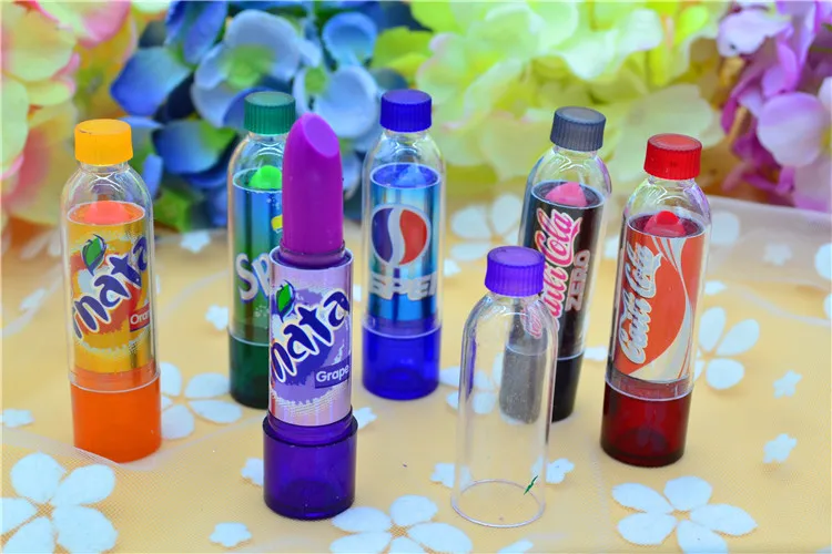 Новая мода 6 шт. макияж меняющий цвет кола милый увлажняющий крем слабый запах