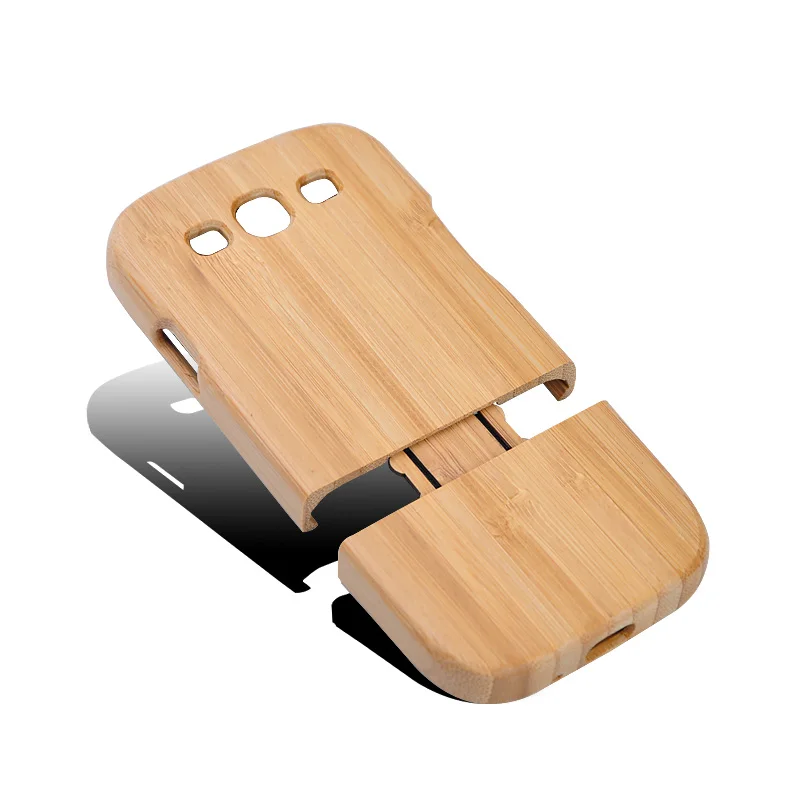 Оригинальный newoer чехол для Samsung Galaxy S3 I9300 Bamboo телефона деревянный Винтаж |