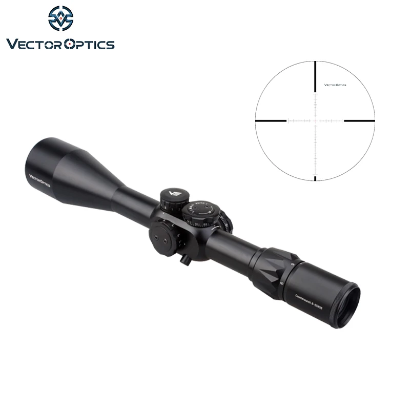 Векторная оптика Counterpunch 6 25x 56 мм FFP оптический прицел с подсветкой Crosshair сетка