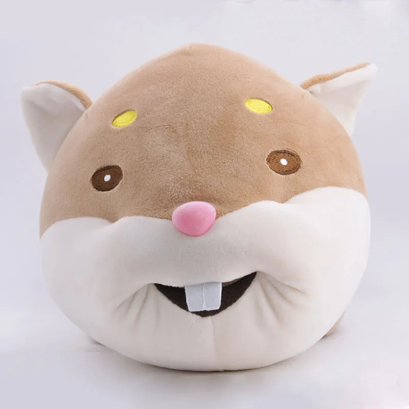 RYRY 25cm Cute Mouse Plush Toys Stuffed Hamster Animal Cartoon Soft Fuyao YuanBao Figure For Baby Children Birthday Gifts | Игрушки и