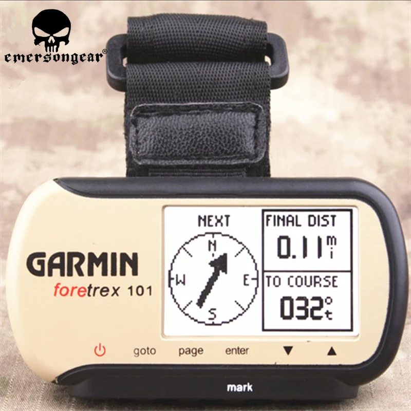 Тактические манекены Garmin Foretrex 101 наручные Ручные GPS темно синие уплотнения DEVGRU 1:1