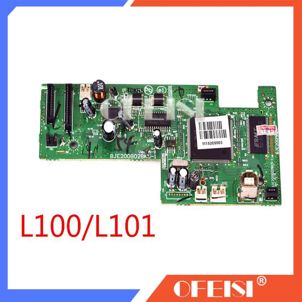 1 шт х форматированная плата для Epson L220 L300 L210 L365 L100 L101 L200 L201 в принтер запчасти 2140861 2158979 2140863