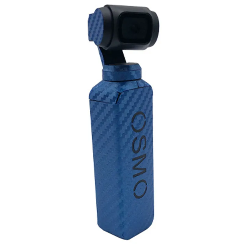 3M Waterproof OSMO Pocket Carbon Fiber Stickers Skin for DJI OSMO Pocket Handheld Gimbal Decals Accessories