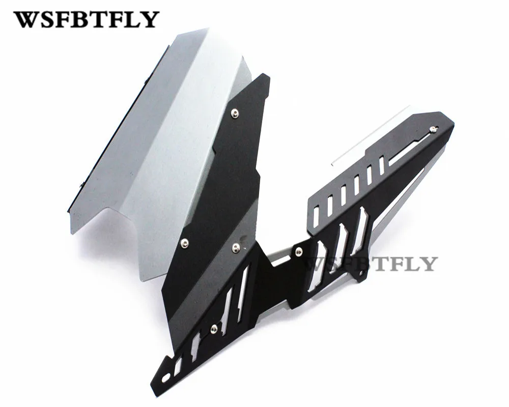 

CNC Rear Fender Mudguard with Chain Guard Cover Kit For YAMAHA YZF R25 R3 MT-03