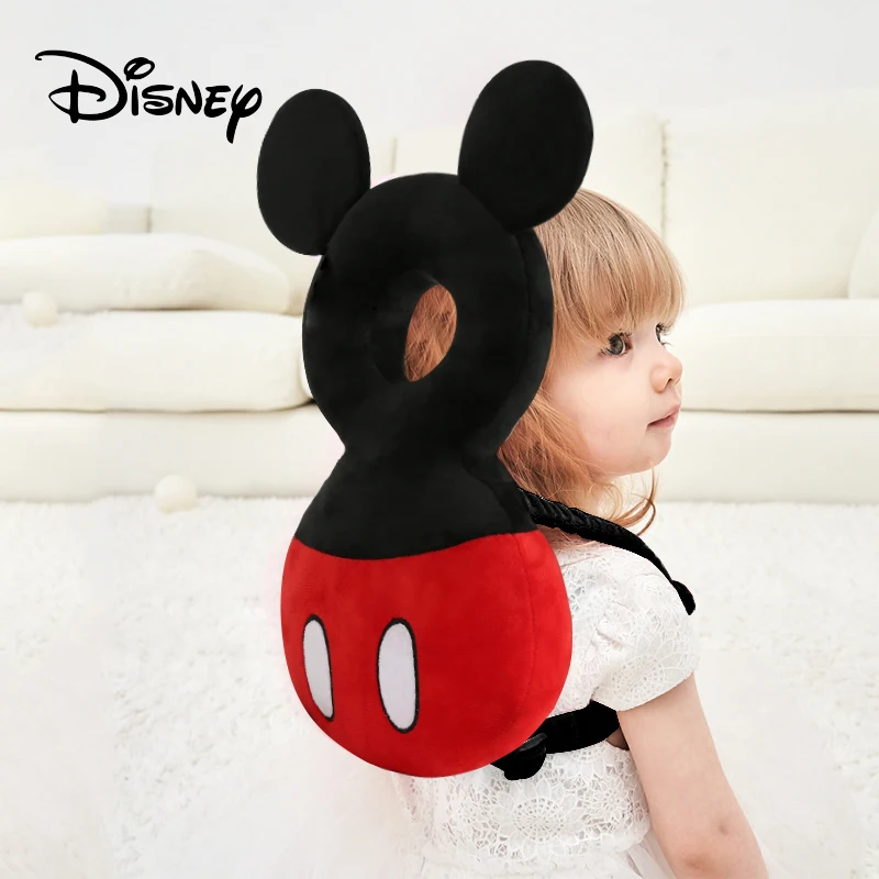 

Disney Large Baby Head Protection Pad Toddler Headrest Pillow Neck Cute Wings Nursing Drop Resistance Cushion Baby Protect gifts