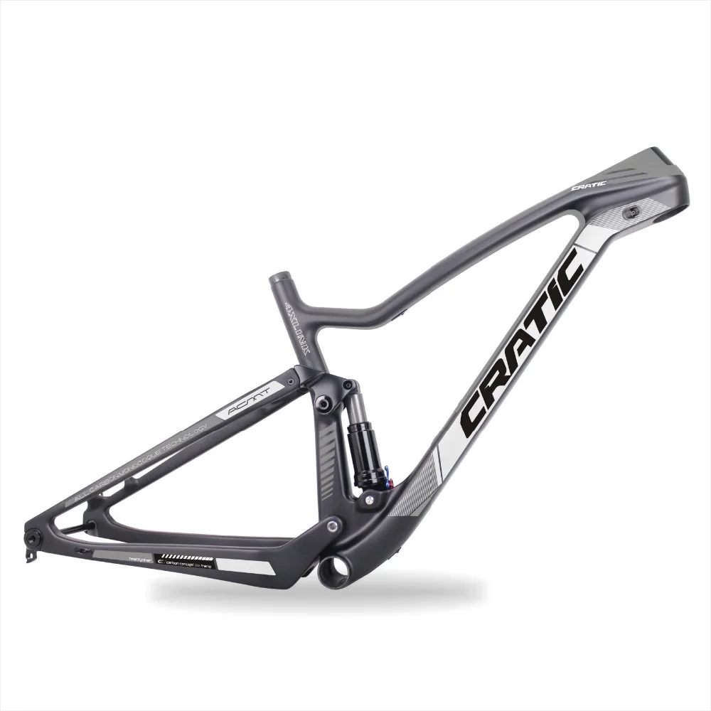 Carbon mtb Frame 29er BB92 T700 Mountain Bike UD Matte or Glossy 142*12 thru axle MTB carbon Full Suspension frame | Спорт и