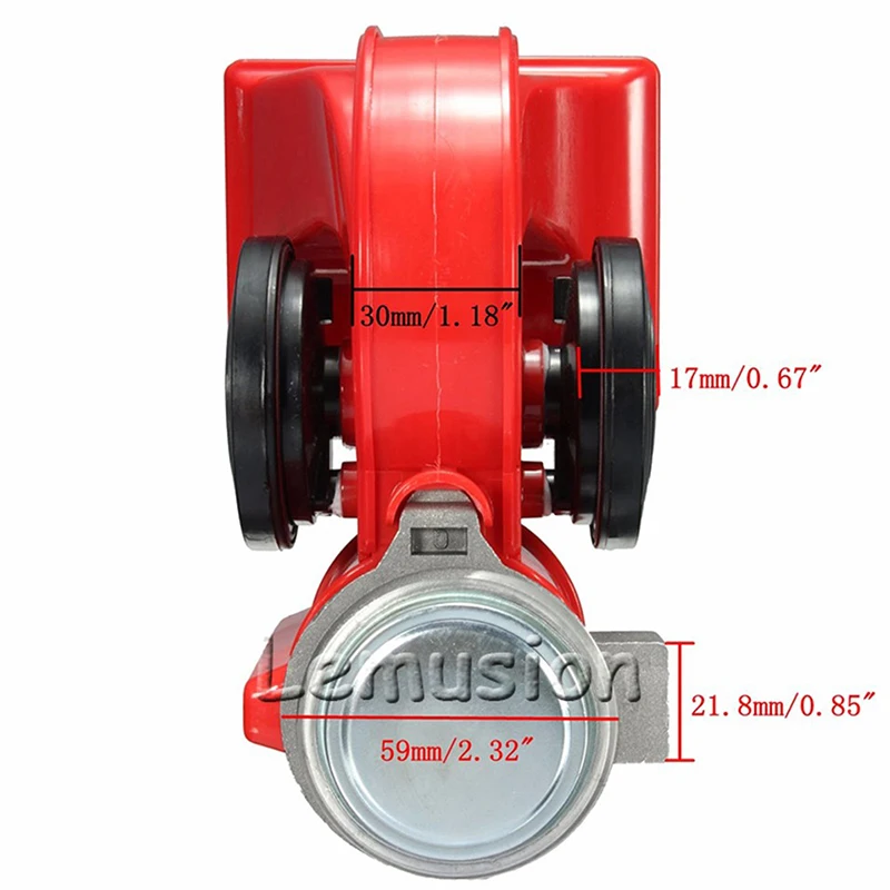 ZDPARTS для Honda Civic Accord Fit CRV HRV Toyota Corolla Avensis Rav4 Fiat автомобильные автомобили 12 в 130 дБ