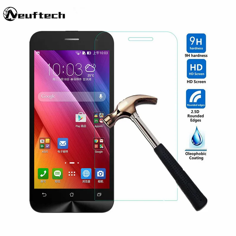Закаленное Стекло для Asus Zenfone 3 Max ZC520TL ZE552KL ZC553KL ZB570TL 4 Selfie Pro ZD552KL Протектор Для