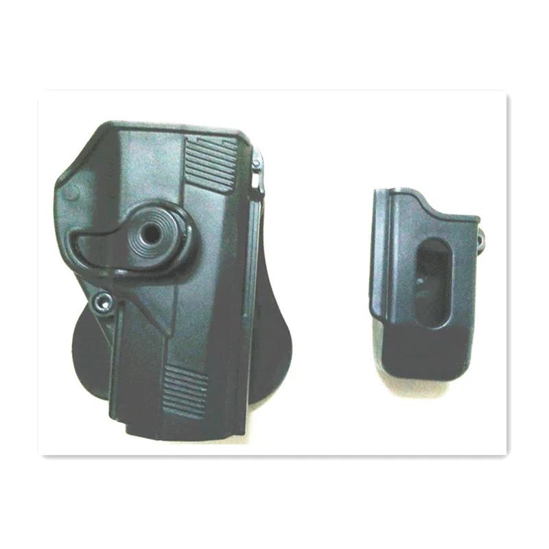 Чехол кобура IMI Style Beretta PX4 RH для пистолета с магнитным мешочком черные/Желтые