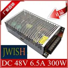 48V6.5A импульсный источник питания 48V300W промышленная мощность S-300-48