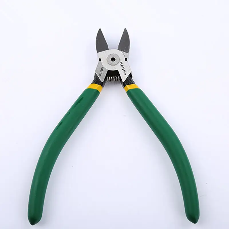 

6" profession Nozzle Shear Plastic scissors Wire Cutter Spring/Diagonal pliers W102
