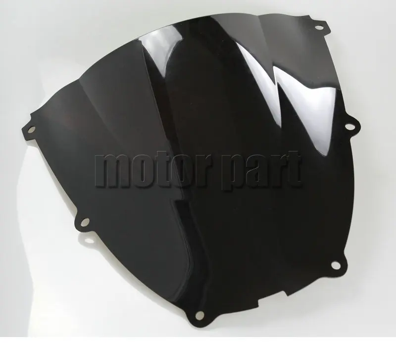 Дефлекторы лобового стекла из черного АБС пластика для мотоцикла 1997 2007 Yamaha YZF 600