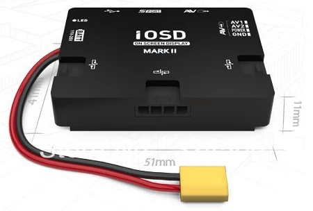 Бесплатная доставка iOSD MARK II обновленная версия ACE ONE Autopilot System (поддержка WKM Now) нет