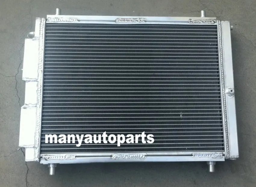 Алюминиевый радиатор + вентилятор для Lancia Delta HF Integrale 8 V/16 V EVO 2 0 Turbo 87 95 88 89 90 91 92 93 94