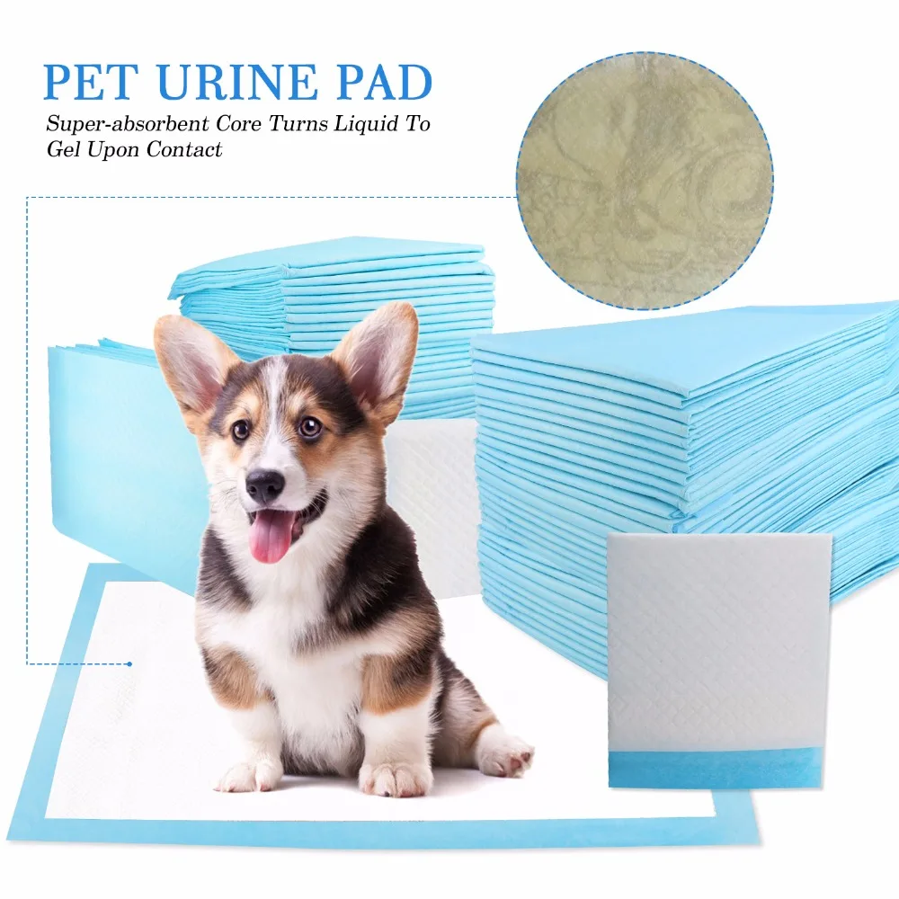 Pet молочные подгузники собаки мочи обучение колодки для здоровья чистый коврик