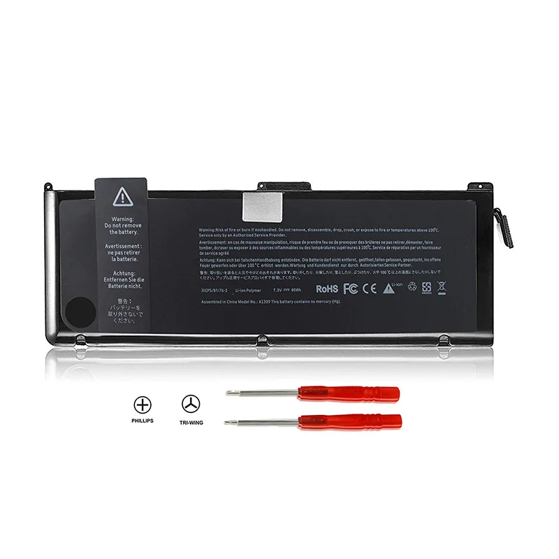 Аккумулятор для ноутбука 7XINbox A1309 Apple MacBook Pro 17 дюймов A1297 ранняя 2009 Версия Mid 2010 95