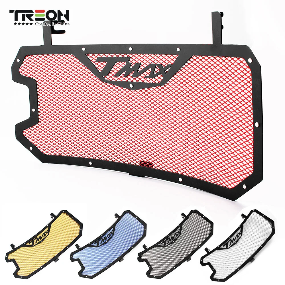 

Radiator Grille Guard Protective Cover Stainless Steel Motorcycle Accessories Radiator Tank Cover For YAMAHA T MAX530 2017-2018