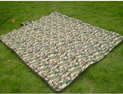 Открытый складной большой камуфляж Коврики брезент Кемпинг Пикник коврик