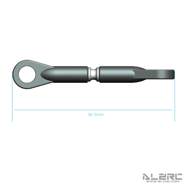 ALZRC Devil 380 FAST New Swashplate тяга сервопривода набор|devil 380|pull rodalzrc |