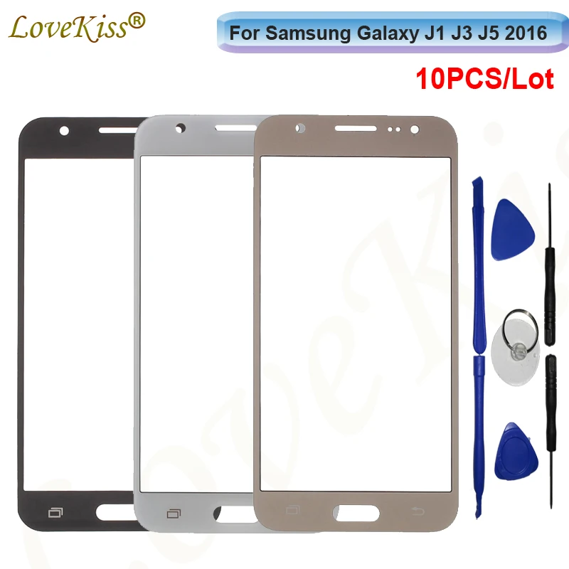 Сенсорный экран для Samsung Galaxy J1 J3 J5 2016 J120 J120F J320 J320F J510 J510F Сенсорная панель