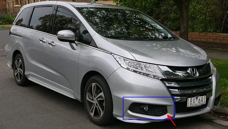 EeMrke стайлинга автомобилей для Honda Odyssey 2013 светодиодный DRL Ангельские глазки Противотуманные фары Габаритные огни галогенные лампы H11 55 Вт