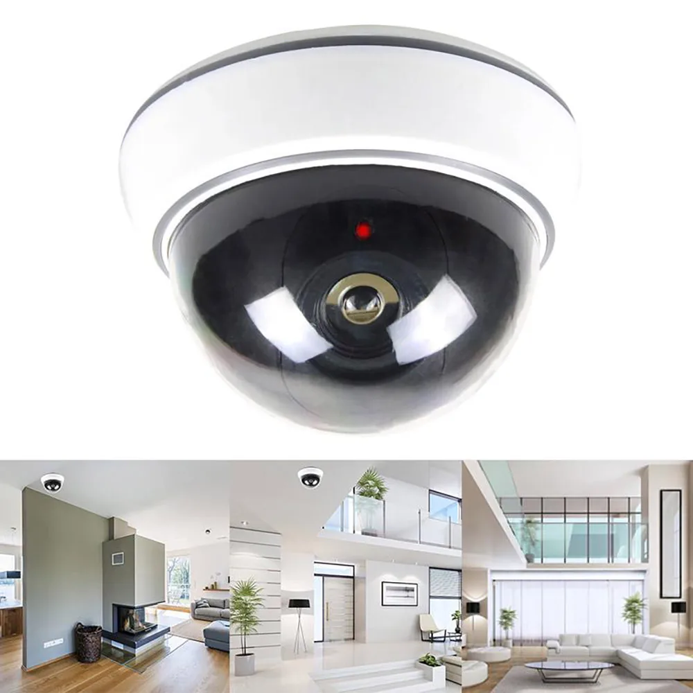 Поддельные камеры CCTV поддельные манекены наблюдения безопасности купола мини