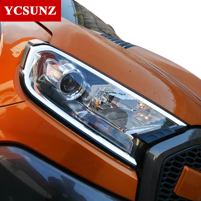 DRL светодиодный задний фонарь для Ford Ranger T6 T7 2012 2019|ford ranger headlight|headlight cover2016 ford |