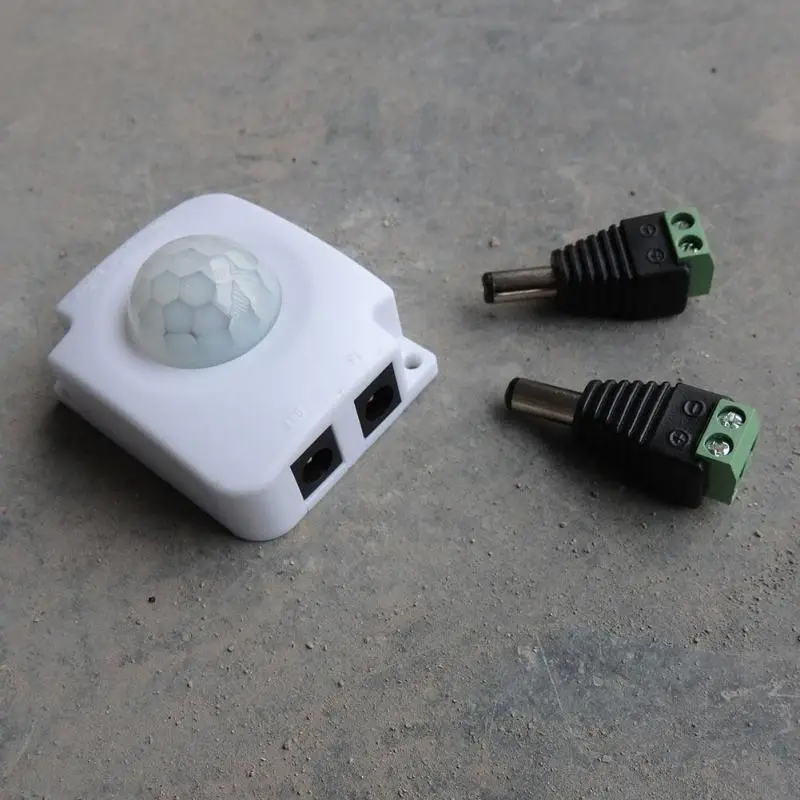 Qiachip DC 6-30 В лестницы автоматическая светодиодная PIR движения Сенсор