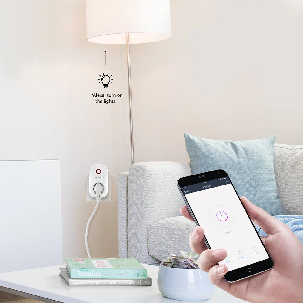 Умная розетка Hyleton Wi Fi с дистанционным управлением переключатель 10А поддержка 2 4
