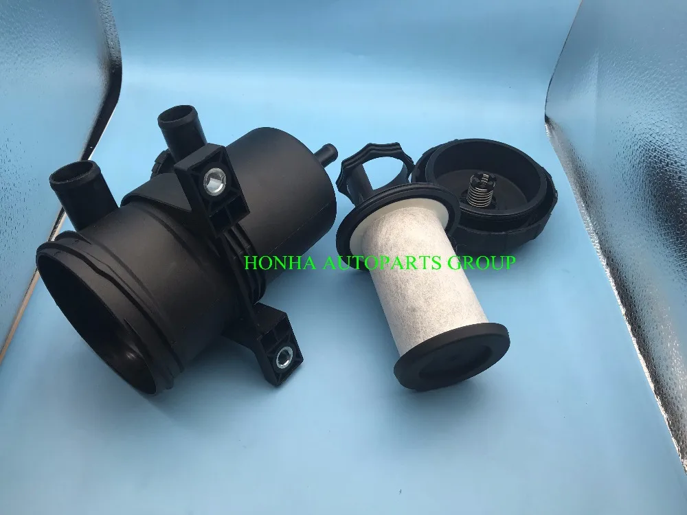 Бесплатная доставка от 1 шт. Oil Catch Can Pro 200 2 клапаны для сброса давления Nissan Navara D22 ZD30