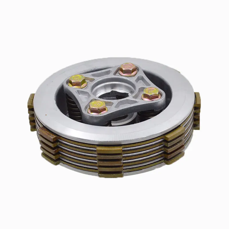 Высококачественная 4-колонная муфта (5 фрикционных пластин + 4 железных диска)