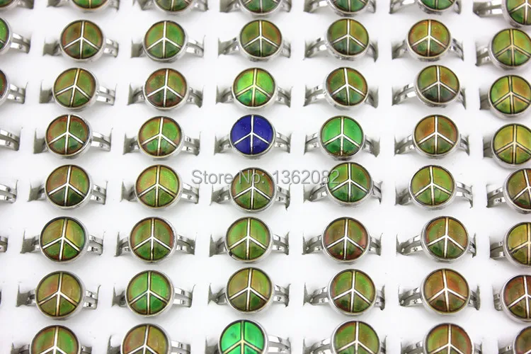 20 шт./партия кольца с изменением цвета | Украшения и аксессуары