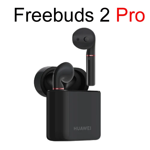 Freebuds 2 Pro Black Huawei Freebuds 2 Pro Huawei Bluetooth Headset CM-H2 Wireless earphone Hi-Fi Waterproof IP54 Tap control Wireless Charge - Цвет: Freebuds 2 Pro Black