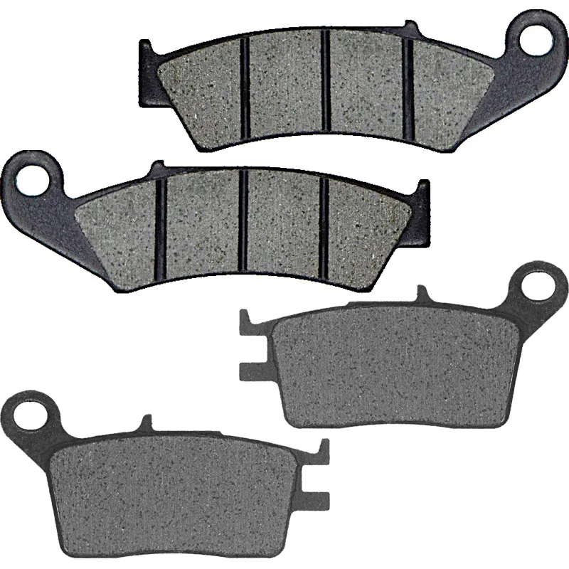 Для Honda AX-1(NX 250 J/K/R/R3 NX250) 1989 1990 1991 1992 1993 1994 AX1 Мотоцикл тормозные колодки спереди и сзади