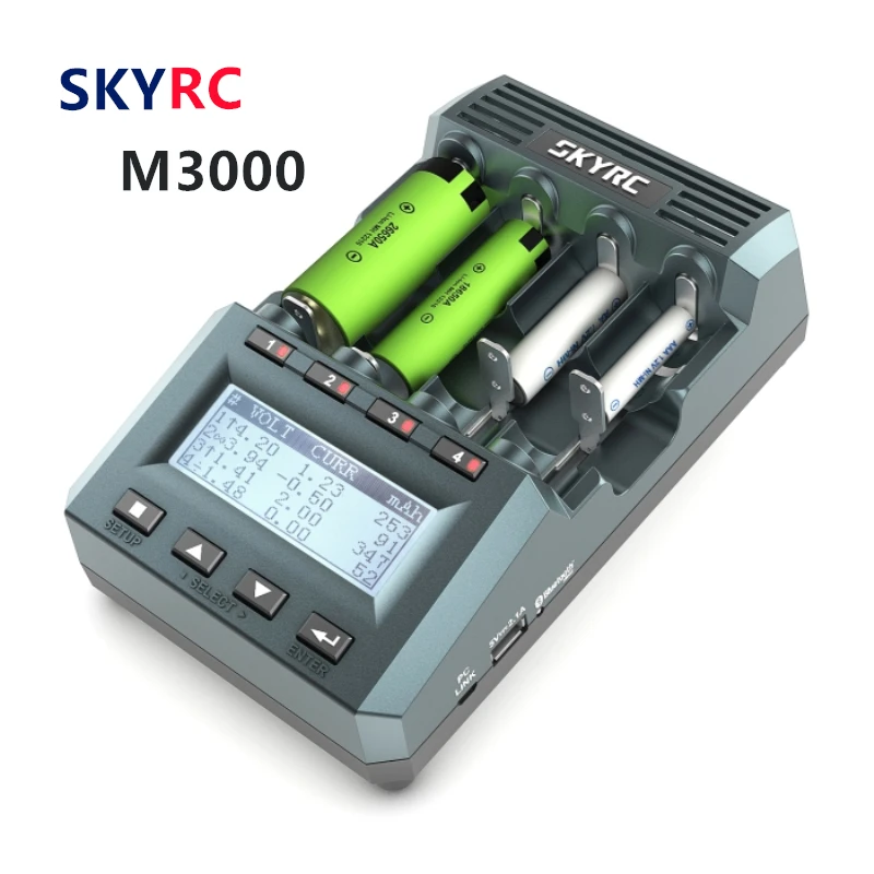 Оригинальный SKYRC MC3000 зарядное устройство Универсальное анализатор с bluetooth