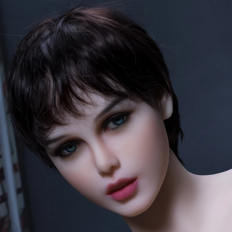 Голова WMDoll для реалистичных силиконовых секс кукол с зубами куклы оральной любви